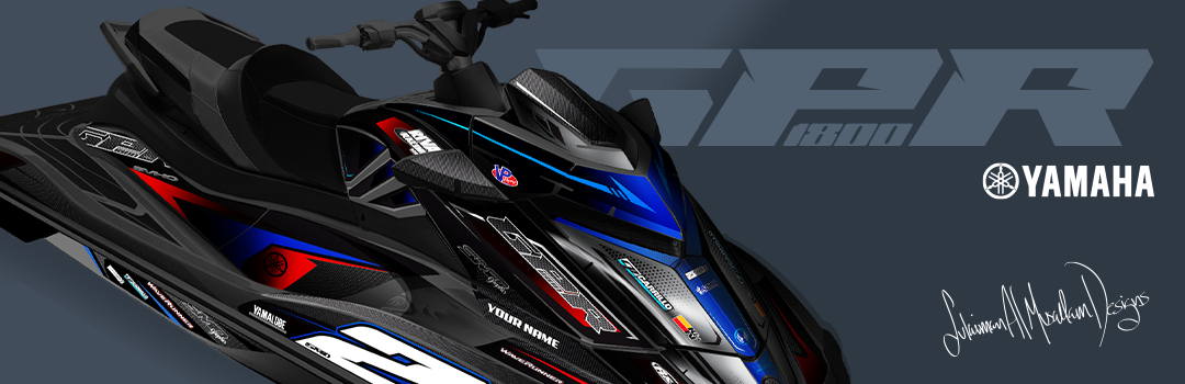 Yamaha GP1800R 2021+ Graphics kit