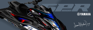 Yamaha GP1800R 2021+ Graphics kit