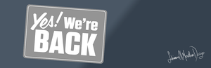 Back online!