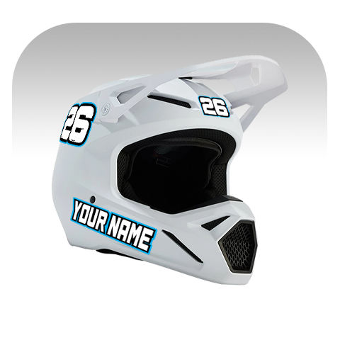 Helmet Stickers