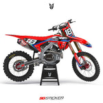 HONDA CRF - SG12