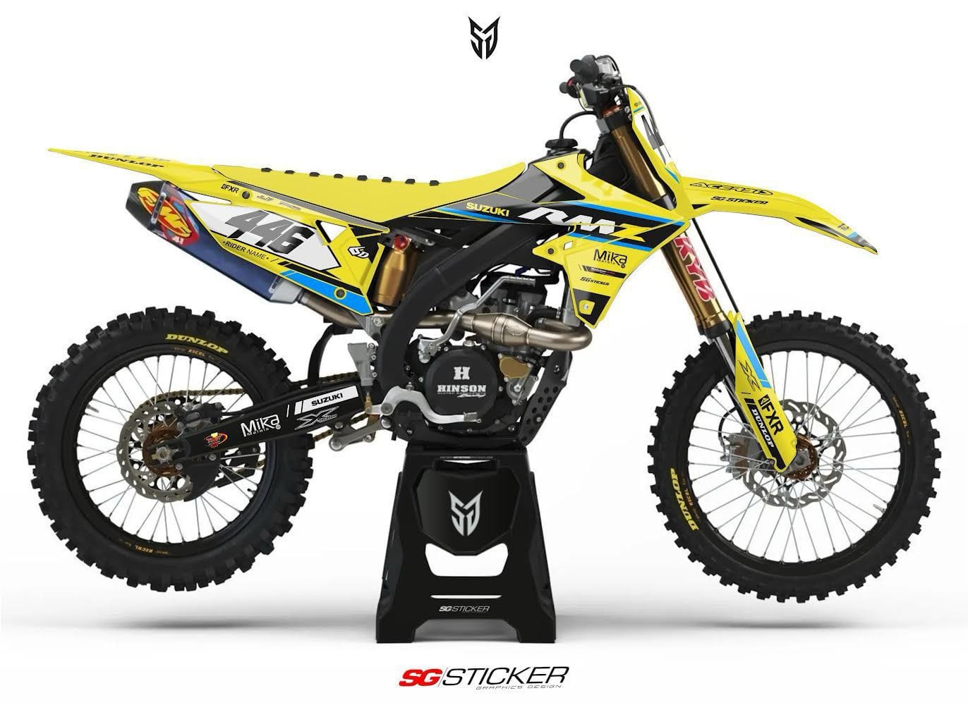 SUZUKI RMZ - SG1
