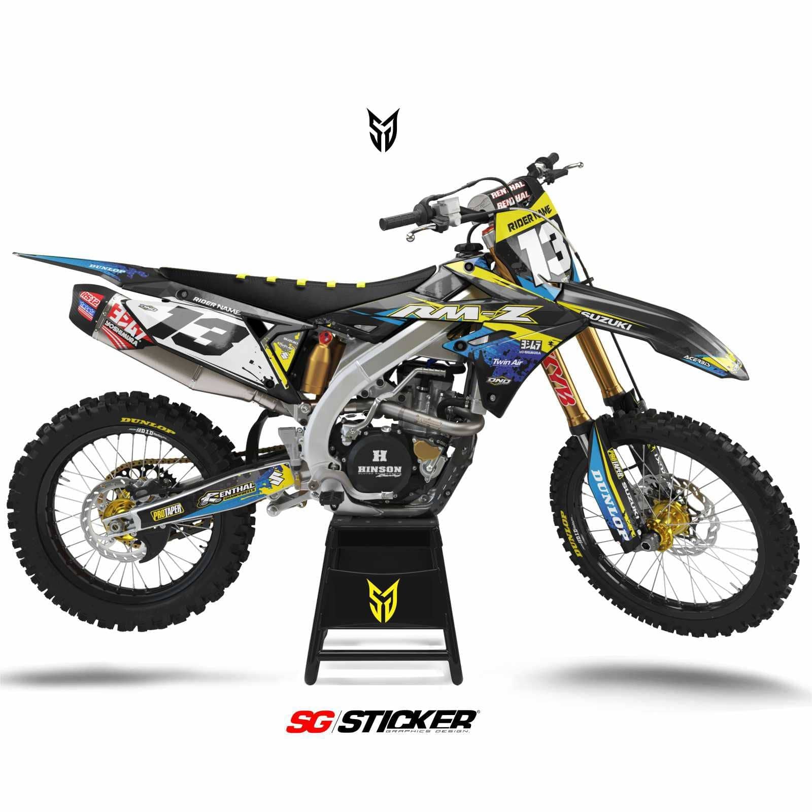 SUZUKI RMZ - SG3