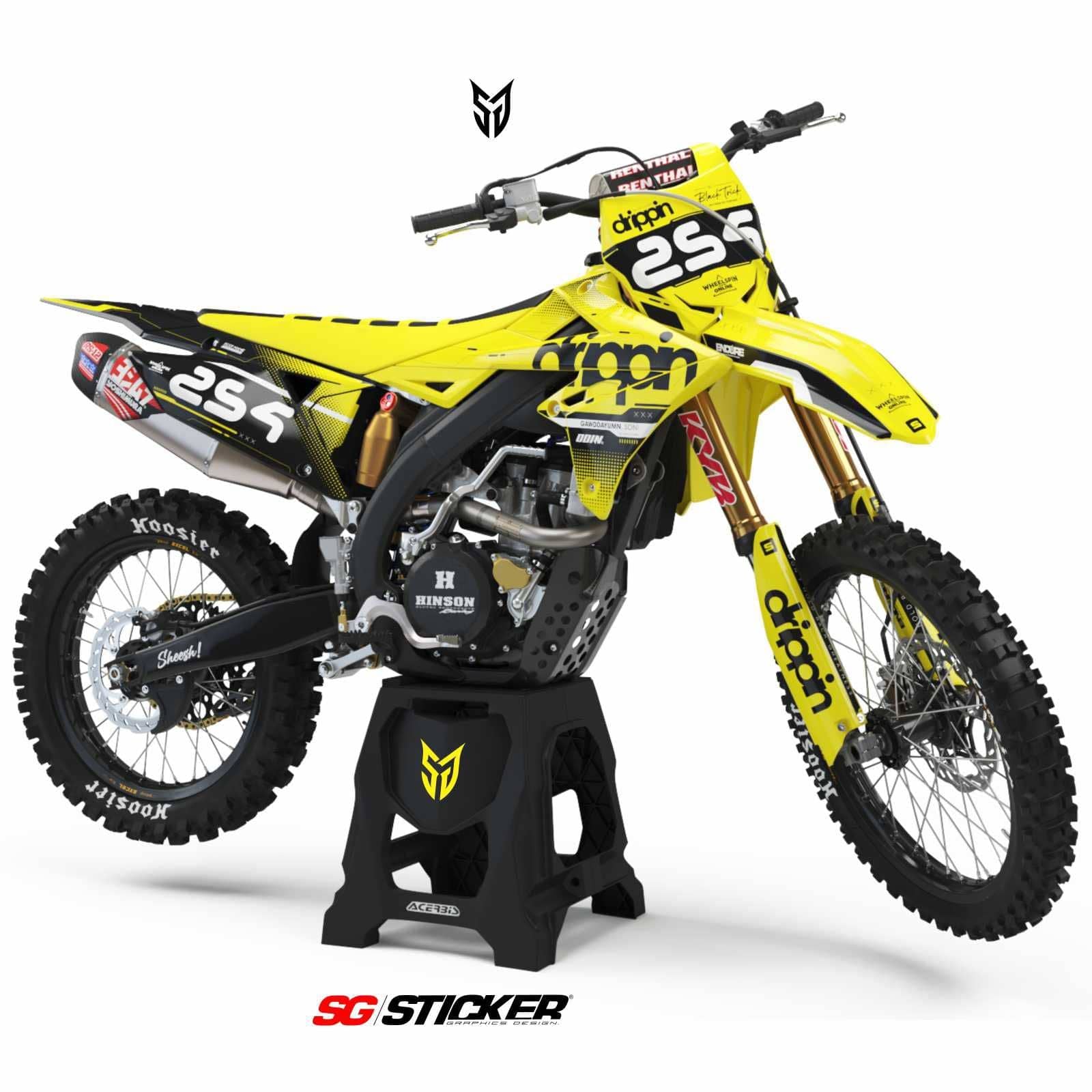 SUZUKI RMZ - SG5