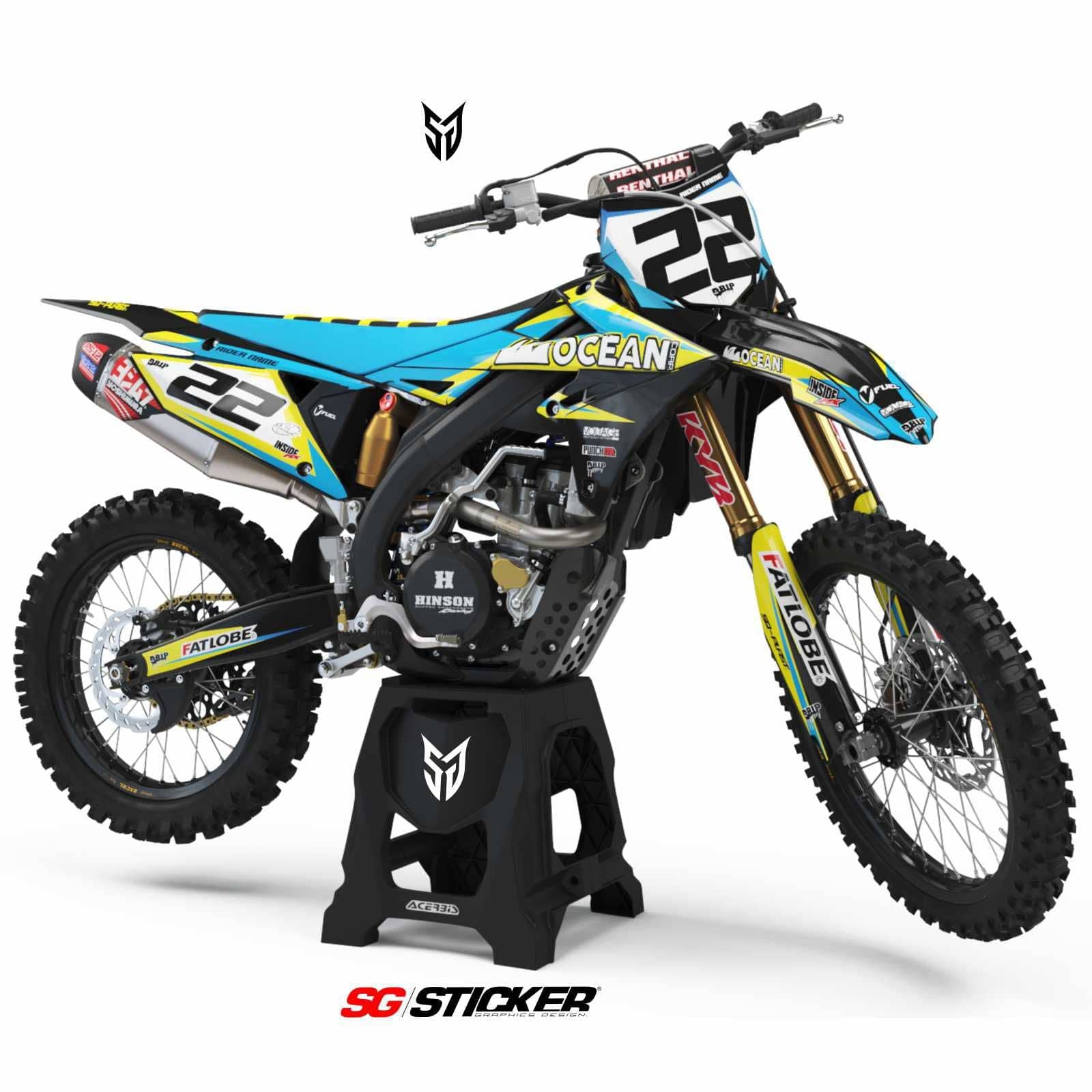 SUZUKI RMZ - SG4