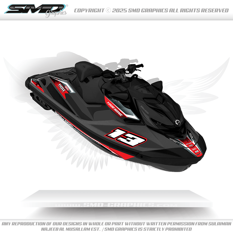 RXP '21+ Race 1 kit