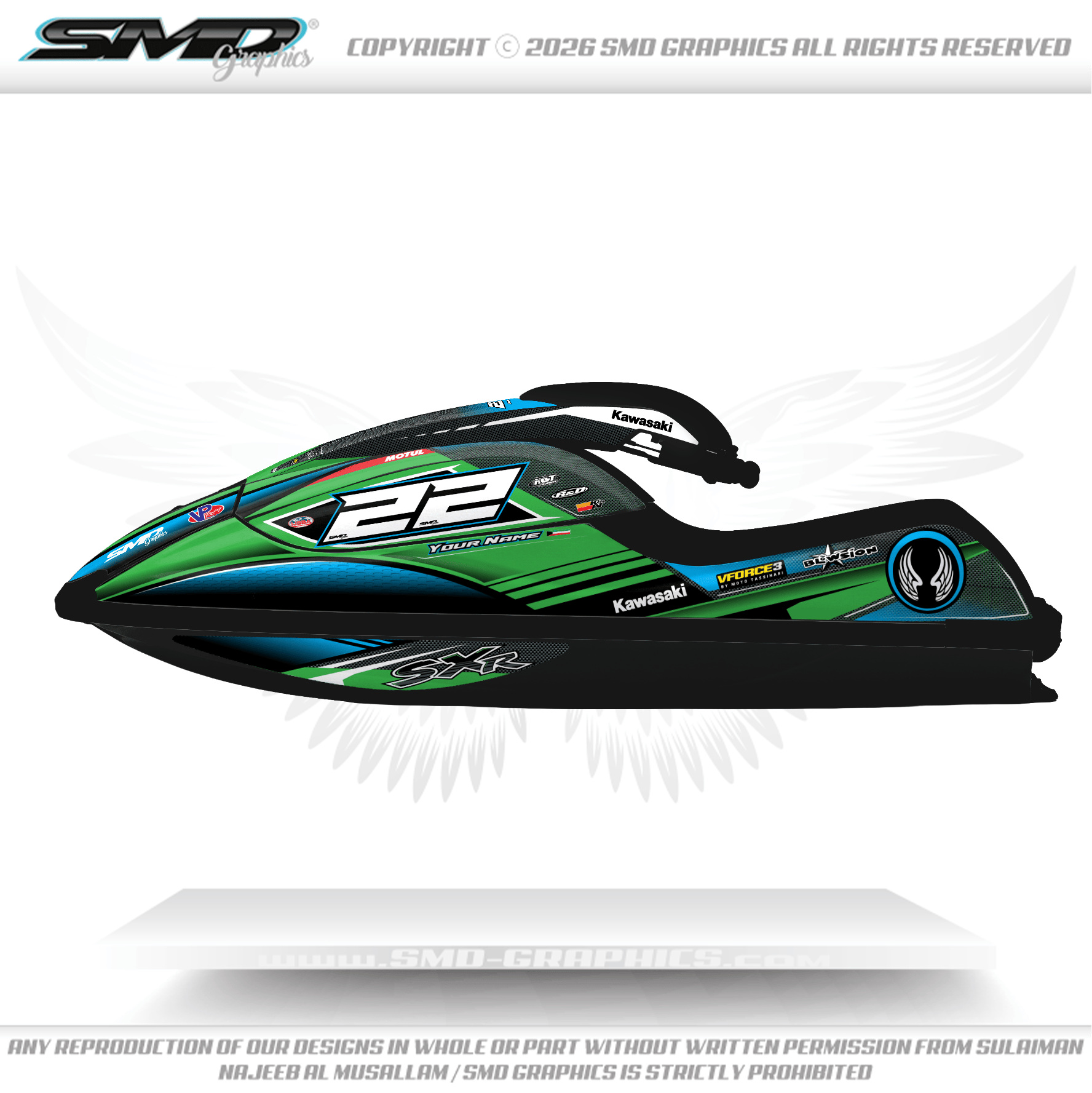 SXR 800 SM 2 kit