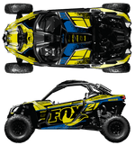 BRP Can-Am Maverick X3 Custom Graphics kit