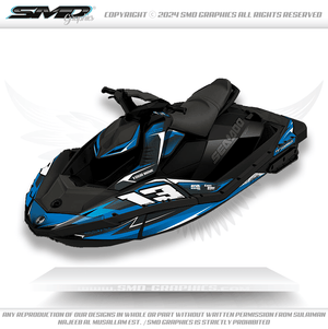 Seadoo Spark Race 1 kit