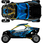BRP Can-Am Maverick R Custom Graphics kit