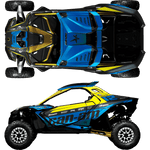 BRP Can-Am Maverick R Custom Graphics kit