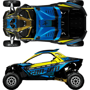 BRP Can-Am Maverick R Custom Graphics kit