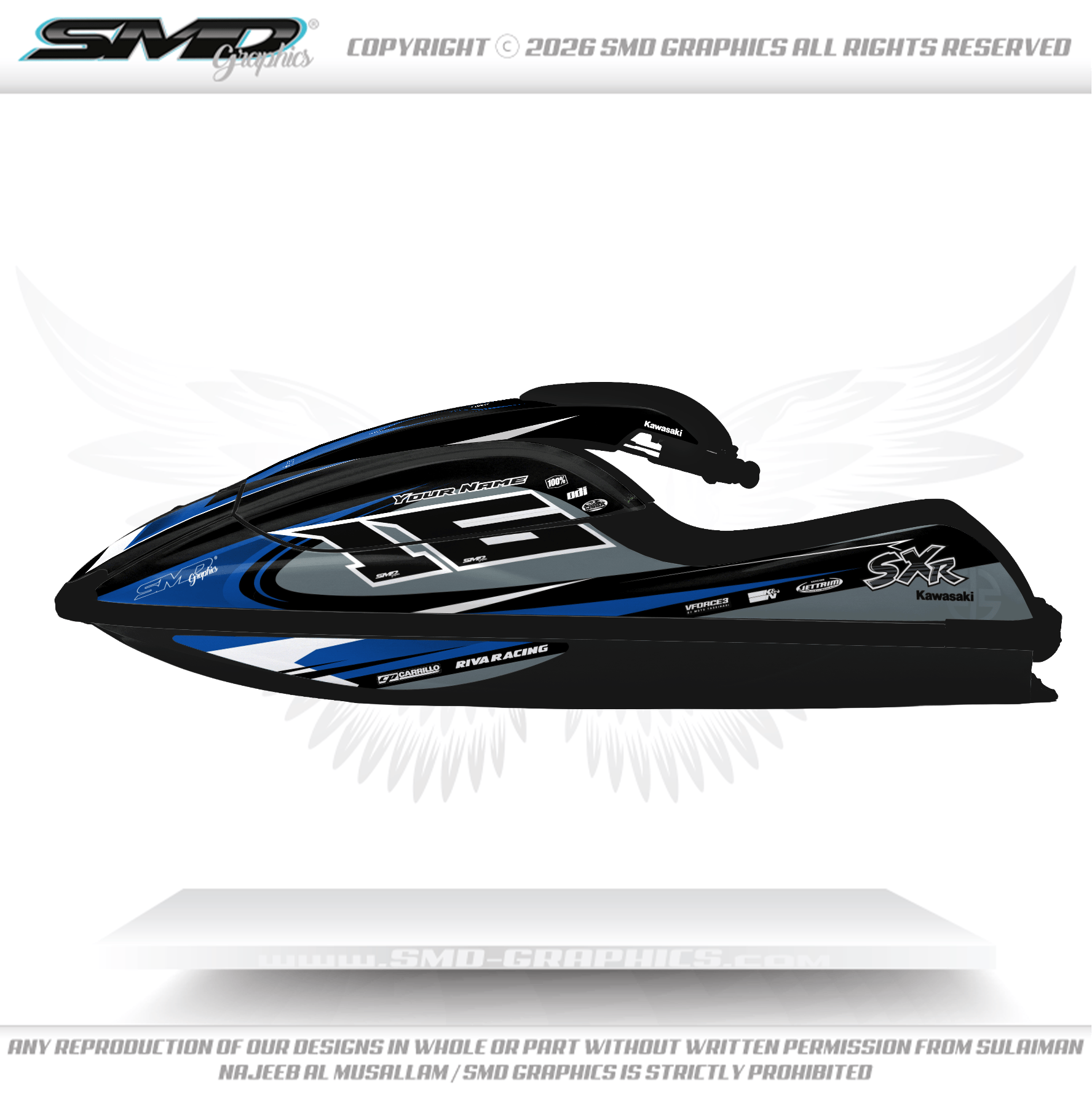 SXR 800 SM 1 kit – SMD Graphics