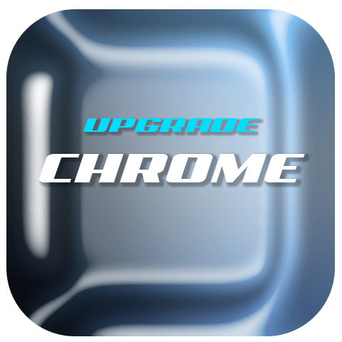 Numbers kit - Chrome upgrade