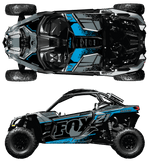 BRP Can-Am Maverick X3 Custom Graphics kit