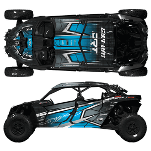 Canam Maverick X3 MAX Graphics Stickers Custom kit Decals Design