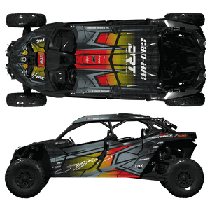 Canam Maverick X3 MAX Graphics Stickers Custom kit Decals Design