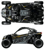 BRP Can-Am Maverick X3 Custom Graphics kit