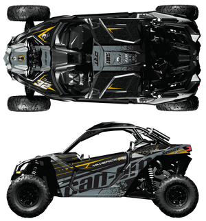 BRP Can-Am Maverick X3 Custom Graphics kit