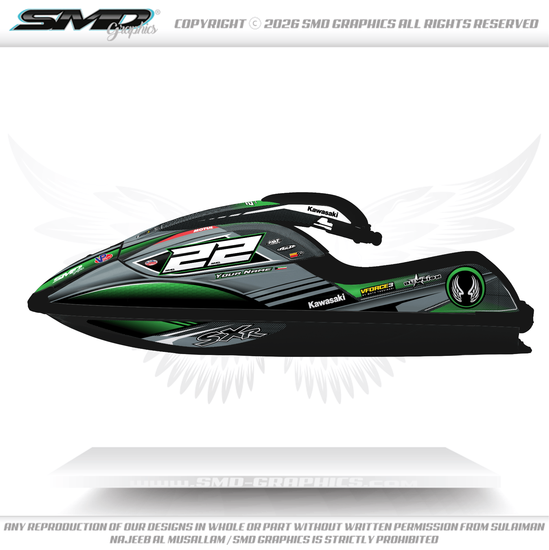 SXR 800 SM 2 kit