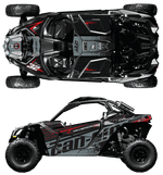 BRP Can-Am Maverick X3 Custom Graphics kit