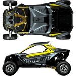 BRP Can-Am Maverick R Custom Graphics kit