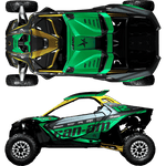 BRP Can-Am Maverick R Custom Graphics kit