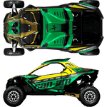 BRP Can-Am Maverick R Custom Graphics kit