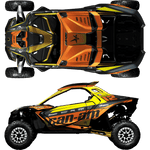 BRP Can-Am Maverick R Custom Graphics kit
