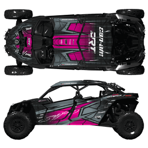 Canam Maverick X3 MAX Graphics Stickers Custom kit Decals Design