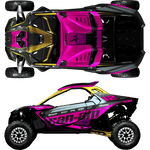 BRP Can-Am Maverick R Custom Graphics kit