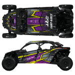 Canam Maverick X3 MAX Graphics Stickers Custom kit Decals Design