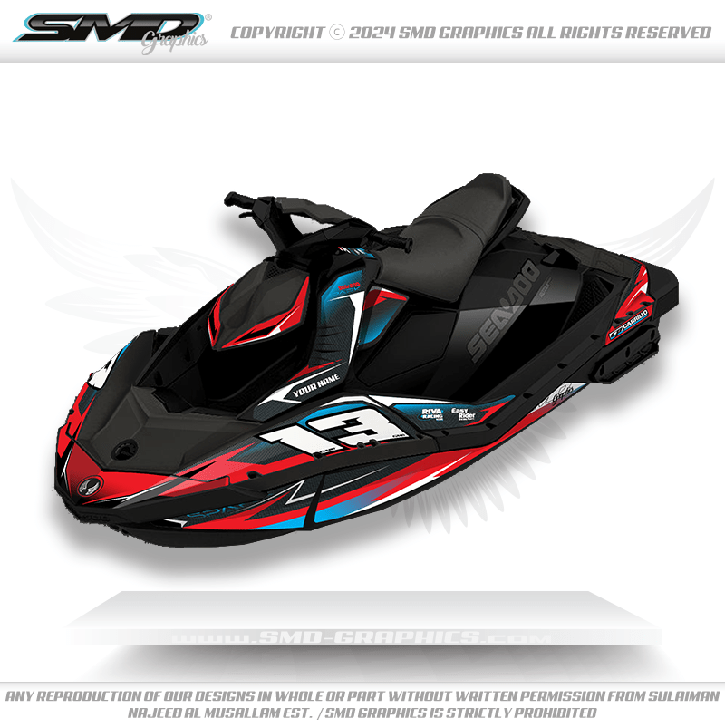 Seadoo Spark Race 1 kit