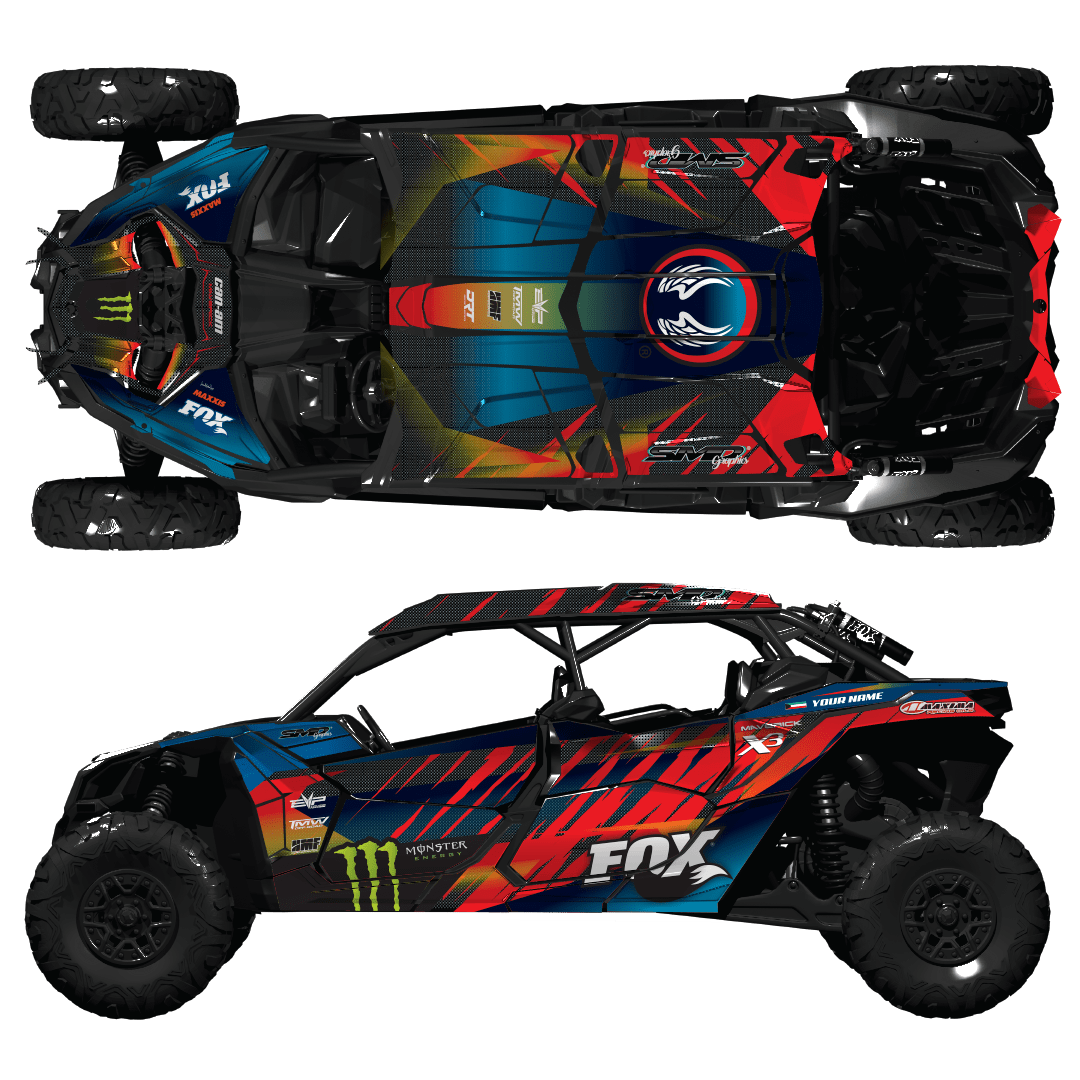 Maverick X3 MAX - SM 2 kit