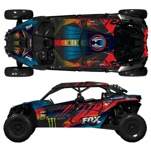 Maverick X3 MAX - SM 2 kit