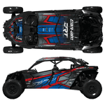 Canam Maverick X3 MAX Graphics Stickers Custom kit Decals Design