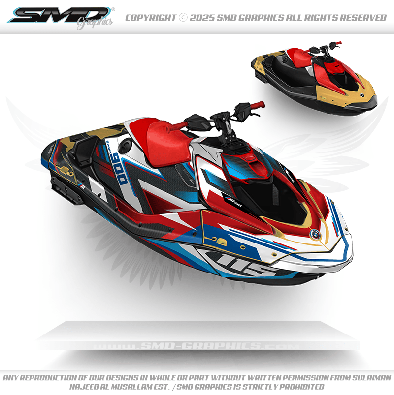 Seadoo Spark 24+ M Power kit