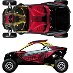 BRP Can-Am Maverick R Custom Graphics kit