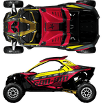 BRP Can-Am Maverick R Custom Graphics kit