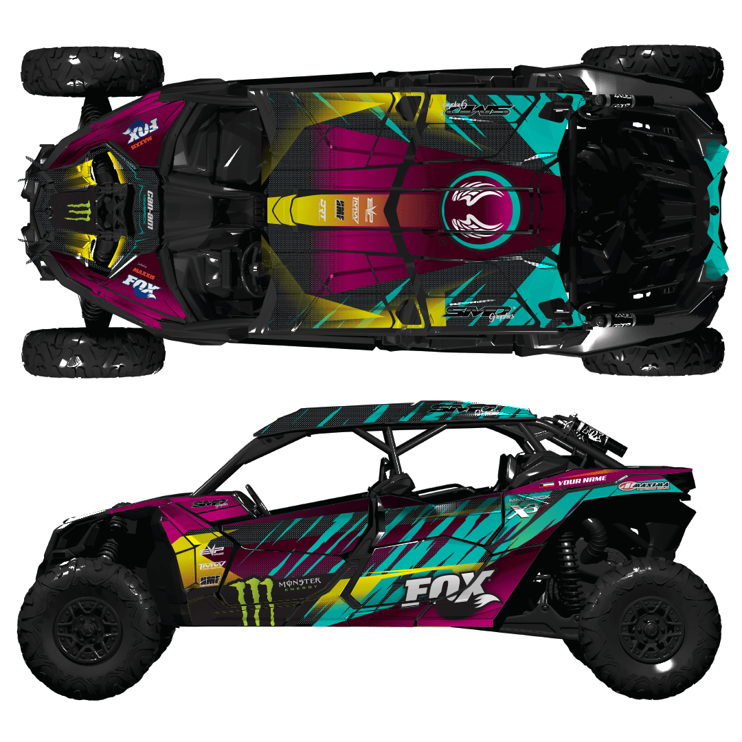 Maverick X3 MAX - SM 2 kit