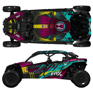 Maverick X3 MAX - SM 2 kit