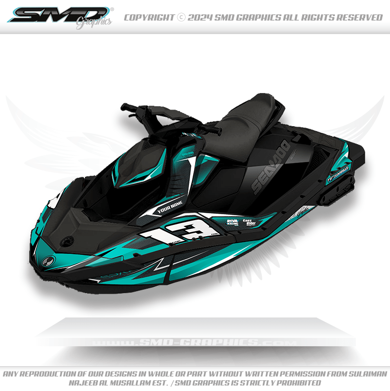 Seadoo Spark Race 1 kit
