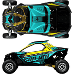 BRP Can-Am Maverick R Custom Graphics kit