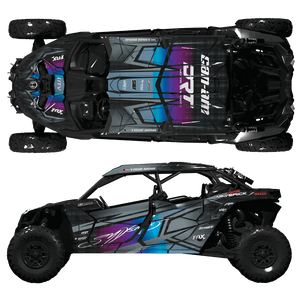 Canam Maverick X3 MAX Graphics Stickers Custom kit Decals Design