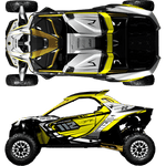BRP Can-Am Maverick R Custom Graphics kit