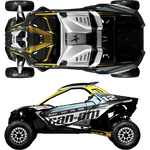 BRP Can-Am Maverick R Custom Graphics kit