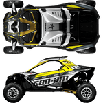 BRP Can-Am Maverick R Custom Graphics kit