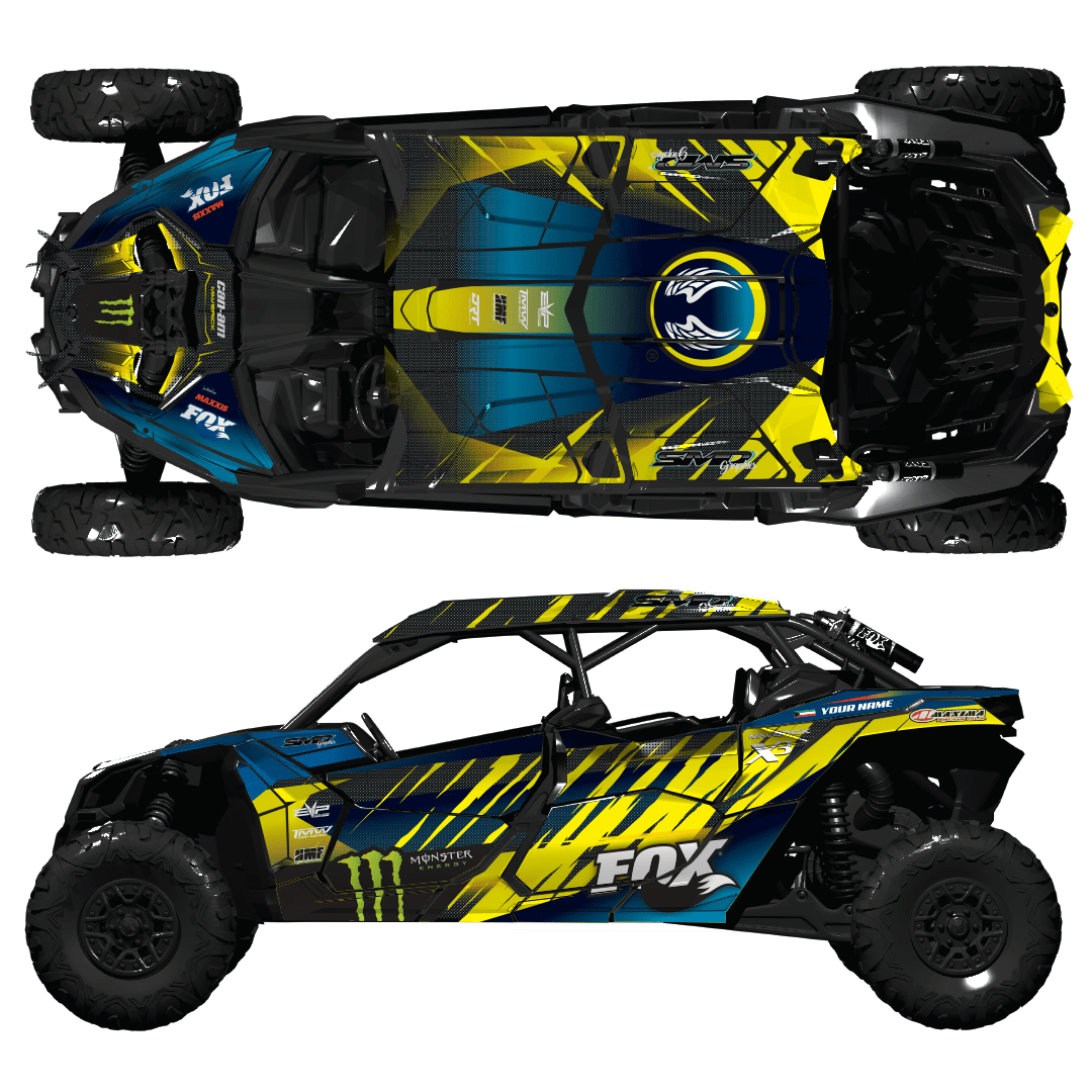 Maverick X3 MAX - SM 2 kit