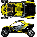 BRP Can-Am Maverick R Custom Graphics kit