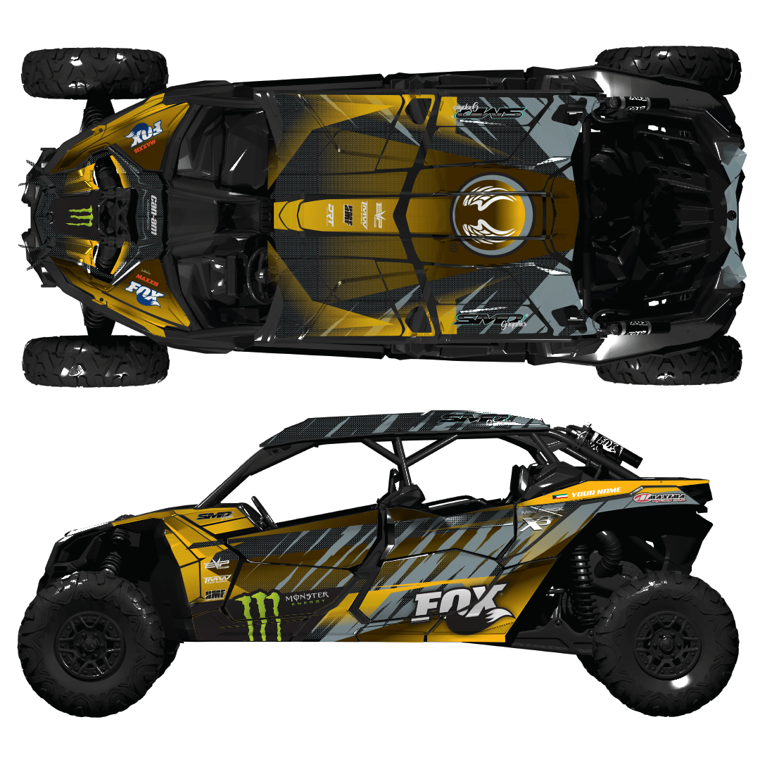 Maverick X3 MAX - SM 2 kit